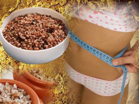 weight loss diet with buckwheat