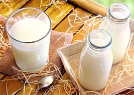 Kefir with one percent fat is the main and necessary product of the kefir diet