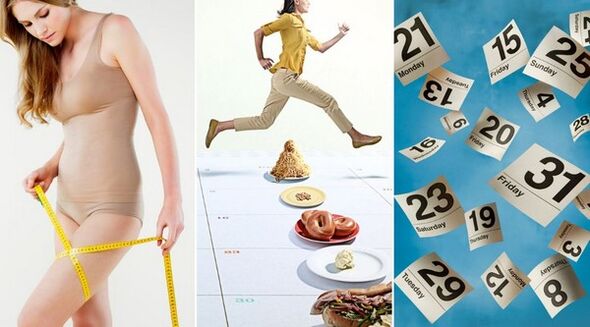 Changing the diet will help women lose 5 kg of excess weight in one week